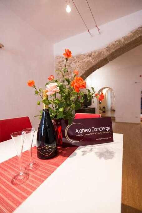Casa Principe Open Space Wifi Ac All Comforts Apartment Алгеро Екстериор снимка